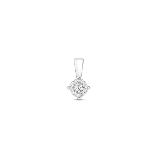 Diamond Brilliant Range 0.08Ct 9ct White Gold